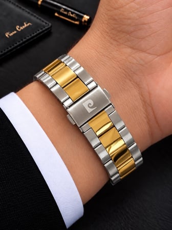 Pierre Cardin Damat Saati Özel Kutu Ve Hediye Paketi Ersa Saat Garantili Erkek Kol Saati 1003.MU