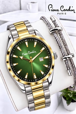 Pierre Cardin Damat Saati Özel Kutu Ve Hediye Paketi Ersa Saat Garantili Erkek Kol Saati 1003.MU.1