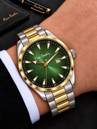 Pierre Cardin Damat Saati Özel Kutu Ve Hediye Paketi Ersa Saat Garantili Erkek Kol Saati 1003.MU.1