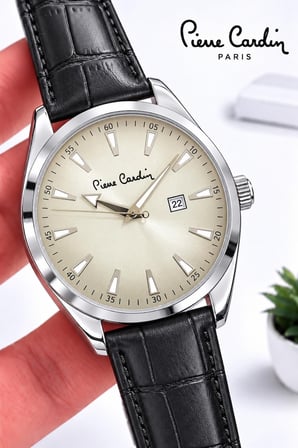 Pierre Cardin Damat Saati Özel Kutu Ve Hediye Paketi Ersa Saat Garantili Erkek Kol Saati 1003.LB.1