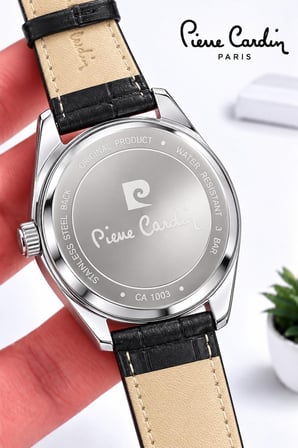 Pierre Cardin Damat Saati Özel Kutu Ve Hediye Paketi Ersa Saat Garantili Erkek Kol Saati 1003.LB.1