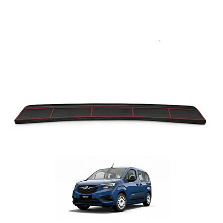 Opel Combo E Arka Tampon Eşiği Koruma 2018- Yılı Ve Sonrası