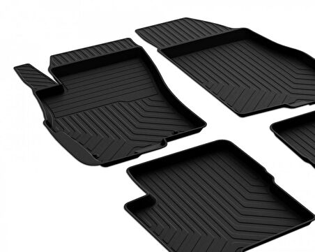 Fiat Linea Ferrous 4D Havuzlu Kauçuk Paspas 2007 2014