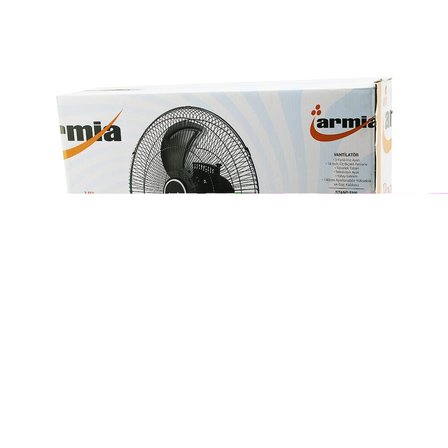 18 İnç Sanayi Vantilatör  3 Metal Kanat: Çap:56cm - Y: 140cm - 3 Kademe Hız   80w Bx40