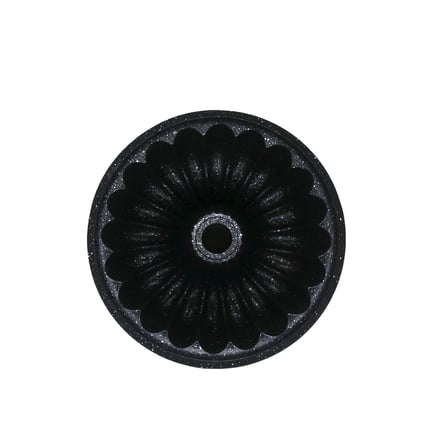 Klasik Dilimli Model Döküm Göbekli Kek Kalıp Çap: 25cm - Derinlik: 9.5cm Bx40