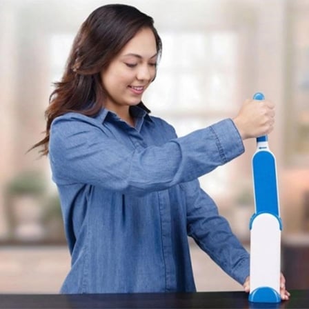 2'li Set Kıl Tüy Toplayıcı Kendinden Temizlemeli Tarak Bx40