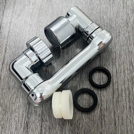 1080 Derece Dönebilen Mutfak Ve Lavabo Bataryası Akrobat Musluk Ucu Bx40