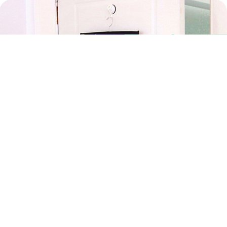 6 Gözlü Pratik Dolap İçi Çanta Düzenleyici Askılık Oganizer Bx40