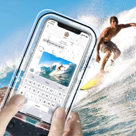 Bisiklete Takılan Su Ve Yağmur Gerirmez Telefon Kılıfı Universal Bx40