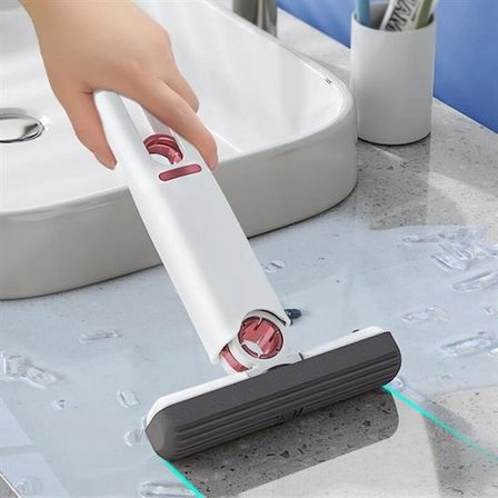 Çok Amaçlı Cam Fayans Mini Temizlik Mopu Fırçası Bx40