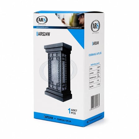 Ip66 50.000 Saat Led Ömrü 22w Osmanlı Led Aplik Duvar Lambası Ars-348952 Bx40