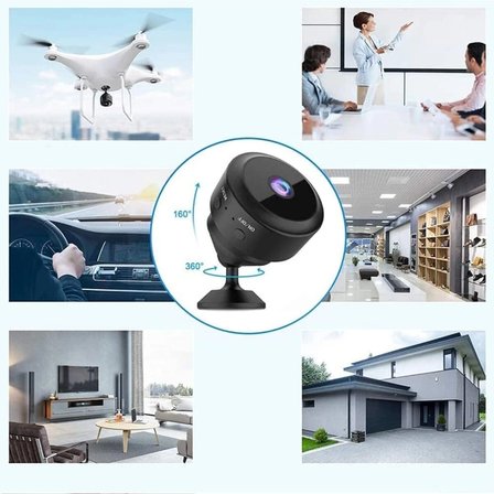 Hd Mini Kamera Şarjlı Hs-315 Bx40