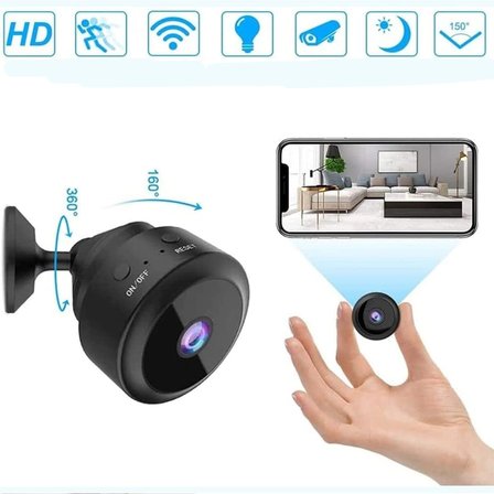 Hd Mini Kamera Şarjlı Hs-315 Bx40