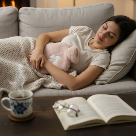 Hello Everyone Yazılı Kurdeleli Pembe Peluş Sıcak Su Torbası 1 Lt – Yumuşak Kılıf, Uzun Süre Sıcak Tutan Termal Su Torbası Bx40