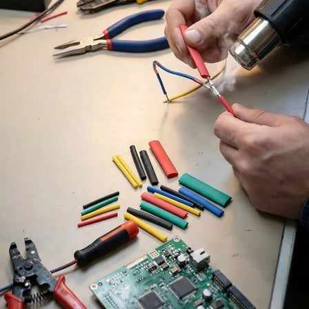 164 Parça Isı İle Daralan Makaron Seti – Elektrik Kablo İzolasyon &amp;amp; Koruma Kılıfı, Renkli Sh