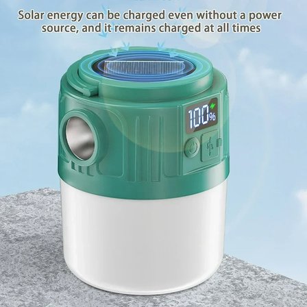 Solar Led Kamp Lambası Bx40