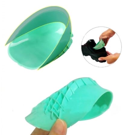Topuk Yükseltici Yeşil Bx40