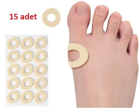 Ayak Nokta Pedi Sünger Yastık  15 Li Bx40