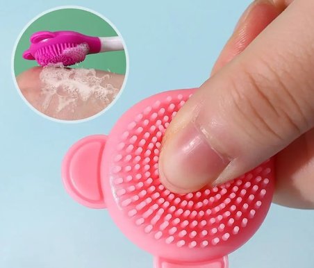 Cilt Bakım Fırçası ve Maske Spatulası ()