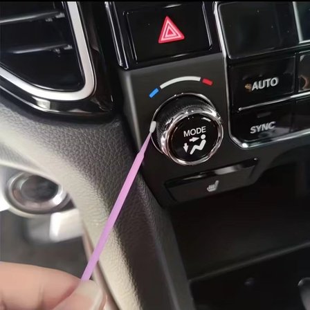100’lü Mini Tek Kullanımlık Araba Rötüş Fırçası –ince Uçlu Yumuşak Kıllı Boya Uygulayıcı, Otomotiv Detaylandırma Bx40