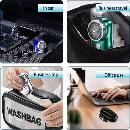 Mini Tıraş Taşınabilir Elektrikli Tıraş Rado ()