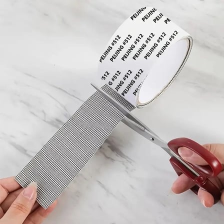 Güçlü Yapışkanlı Pencere Tamir Bandı, Böcek Önleyici Yama Bandı 2 Mt X 5 Cm Bx40