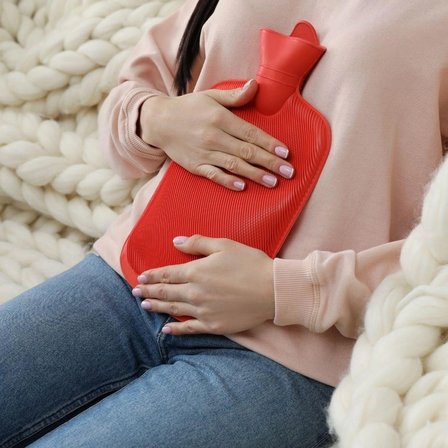2 Litre Sıcak Su Torbası 1. Sınıf Kauçuk Malzeme Bx40