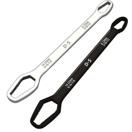 Universal Anahtarı Çift Kafalı Çok Fonksiyonlu 6-22mm Bx40