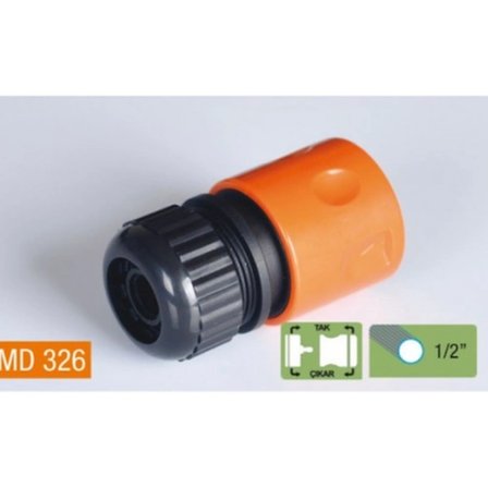 Hortum Bağlantı Adaptörü 1/2 Bx40