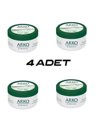 4 Adet Arko Classic Naturel El Kremi 150ml Bx40