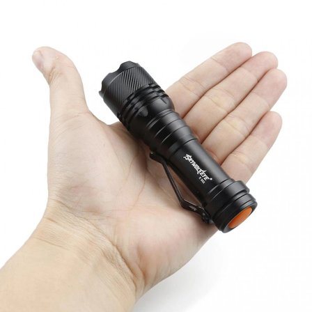 Şarjlı Mini Led El Feneri Cree Led 500 Lumens Bx40
