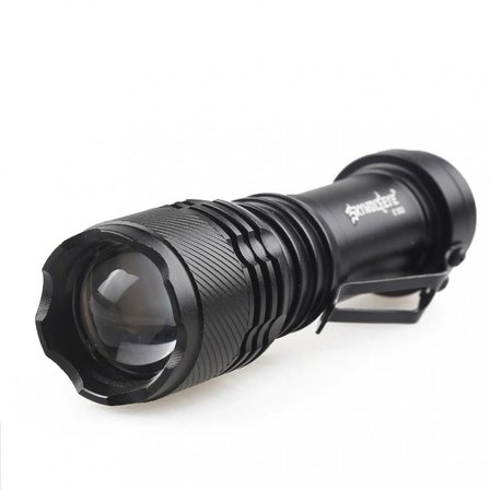 Şarjlı Mini Led El Feneri Cree Led 500 Lumens Bx40