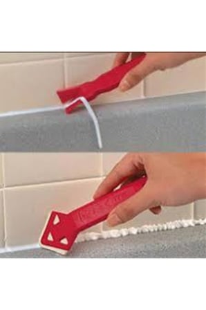 Lavabo Küvet Fayans Derz Silikon Sökme Ve Çekme Aparatı 6 Parça Bx40