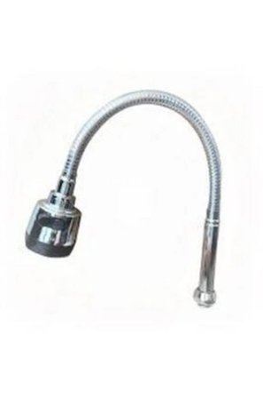 Krom Topaç Kubar Yaylı Boru Mutfak Batarya Ucu Poşetli Bx40