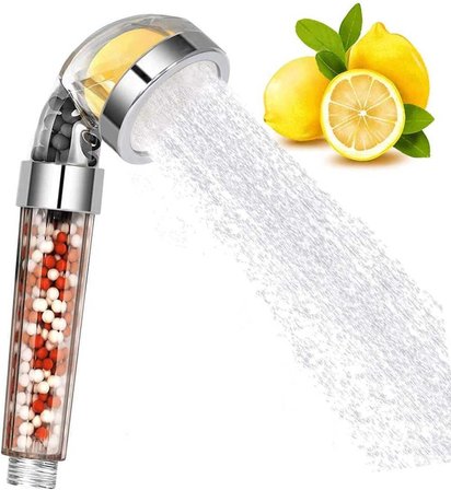 Arıtmalı Su Tasarruflu Akıllı Duş Başlığı Bx40