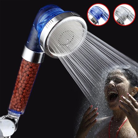 Arıtmalı Su Tasarruflu Akıllı Duş Başlığı Bx40