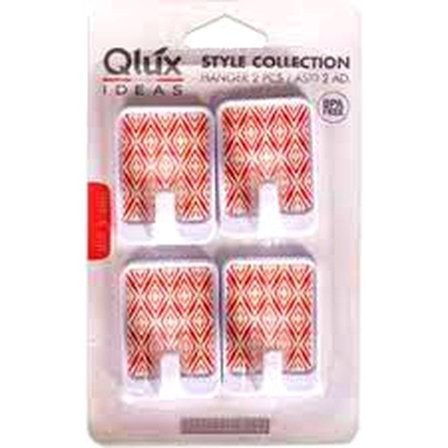 4 Parça  Büyük Kare Yapışkan Askı Bx40