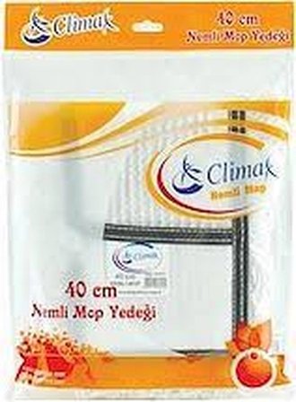 Climax 40cm Nemli Mop Yedek Bx40
