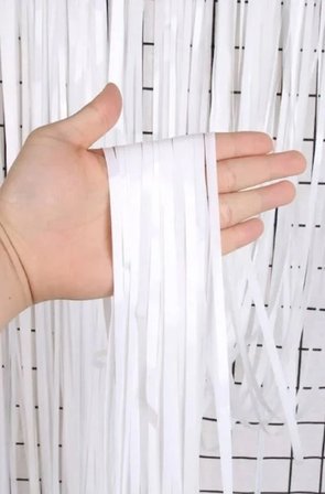 Soft Beyaz Renk Duvar Ve Kapı Perdesi 90x200 Cm Bx40
