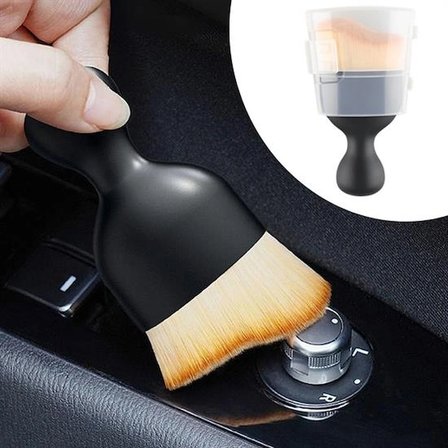 Yumuşak Kıllı Araç İçi Detaylı Oto Temizlik Fırçası Bx40