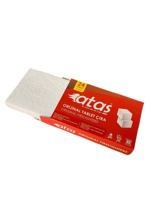 24 Parça  Tablet Çıra Tutuşturucu Bx40