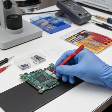 7 Parça  Profesyonel Teknik Cımbız Seti Bx40
