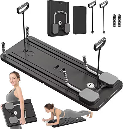 Çok Fonksiyonlu Egzersiz Aleti Pilates Reformer, Ev Tipi Pilates İstasyonu, Pilates Aleti