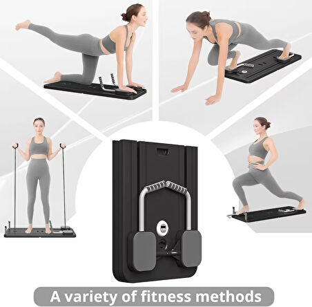 Çok Fonksiyonlu Egzersiz Aleti Pilates Reformer, Ev Tipi Pilates İstasyonu, Pilates Aleti