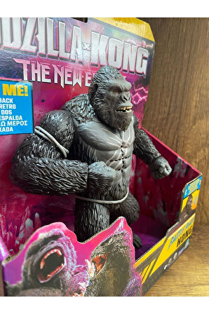 KİNG KONG DEV FİGÜR OYUNCAK KING KONG MAYMUN FİGÜR SESLİ AĞZI OYNAR ÖZER FİGÜR KİNG Kong Dev