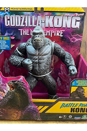 KİNG KONG DEV FİGÜR OYUNCAK KING KONG MAYMUN FİGÜR SESLİ AĞZI OYNAR ÖZER FİGÜR KİNG Kong Dev