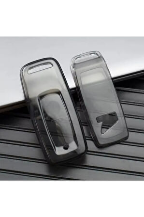 Honda Forza 2023-2024-2025 Şeffaf-Füme Anahtar Kılıfı  uyumlu