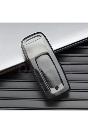 Honda Pcx 150 125 2021-2022-2023-2024-2025 Şeffaf-Füme Anahtar Kılıfı uyumlu