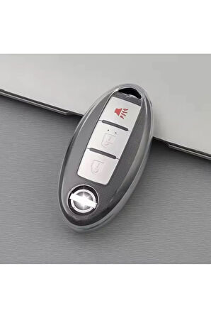 Nissan Note Sustasız Şeffaf Anahtar Kılıfı