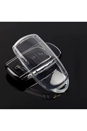 Chery Omoda 5 Pro Şeffaf Anahtar Kılıfı